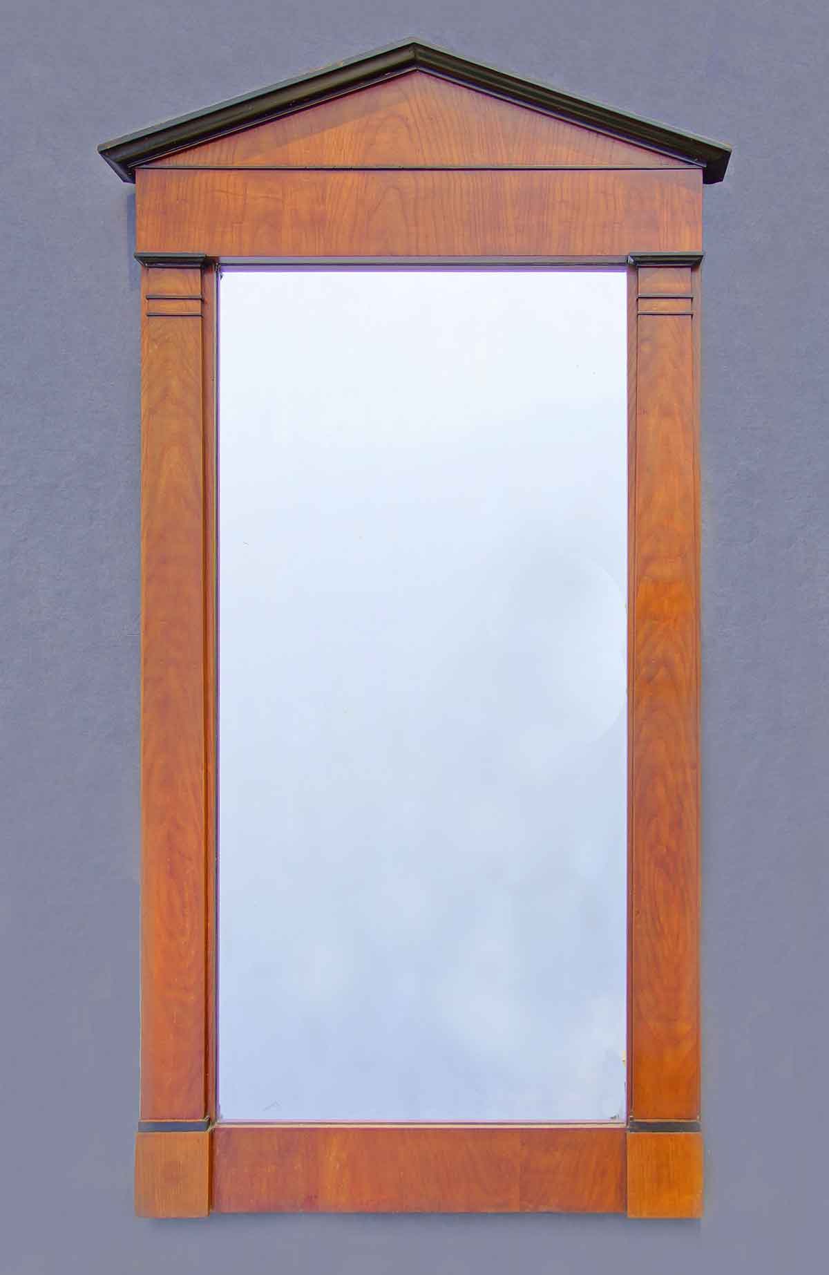 Großer Wandspiegel aus der Biedermeierzeit - Johannes Kössler