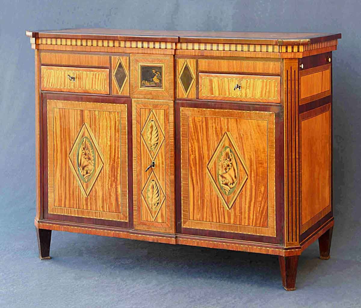 Louis-seize-Klapbuffet - Johannes Kössler