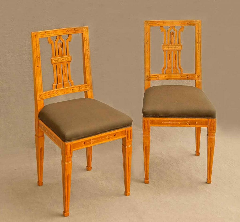 Paar Biedermeier-Stühle kaufen