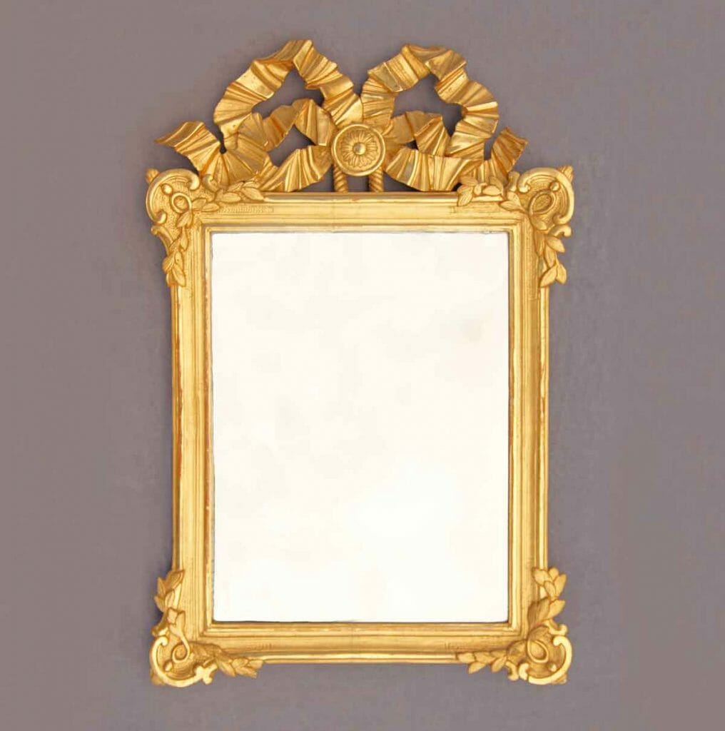 Antiker Spiegel 18. Jahrhundert