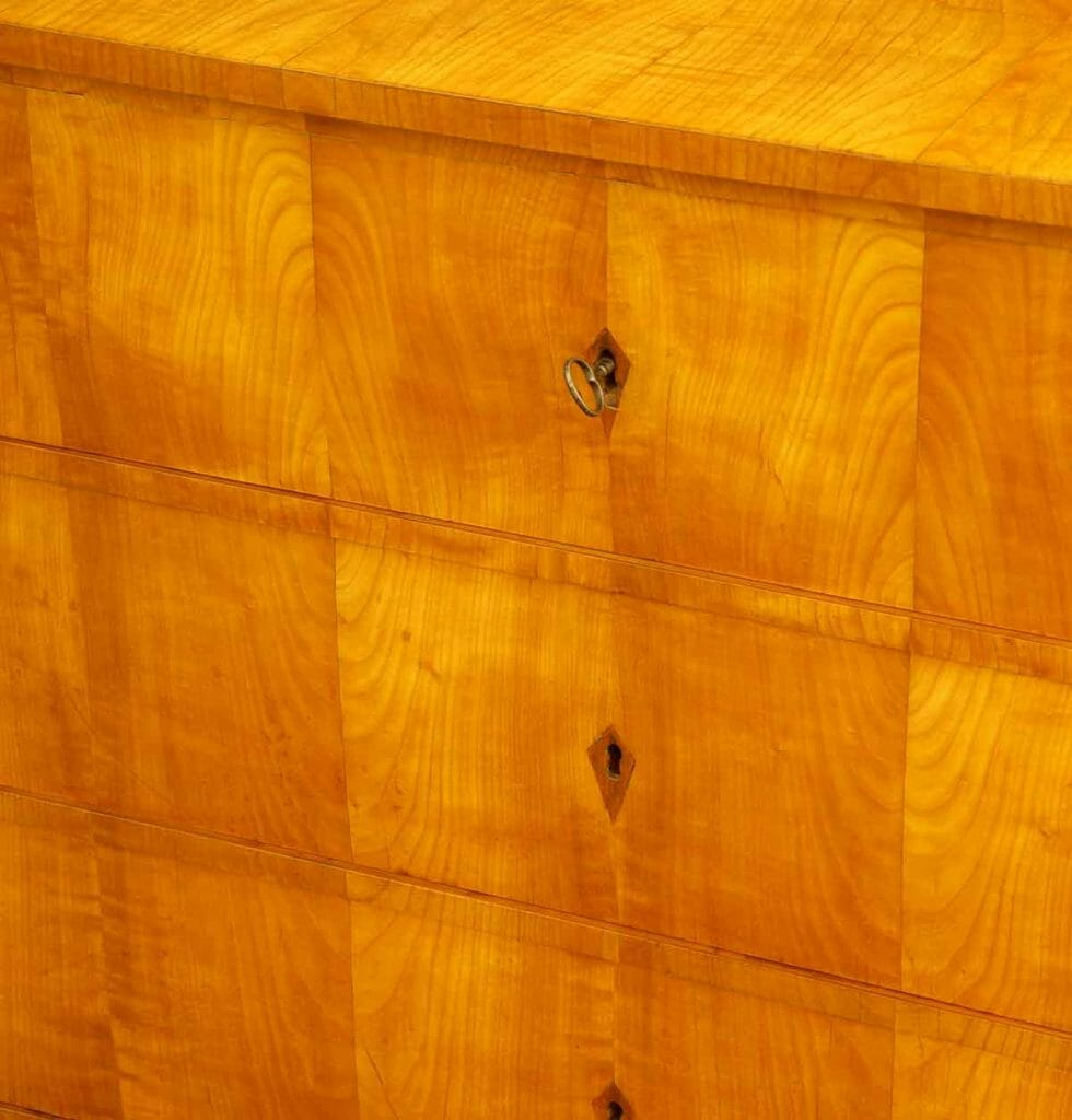 Biedermeier-Möbel Detail