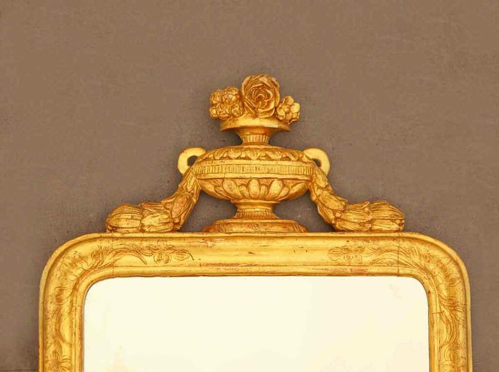 Spiegel des späten 18. Jahrhunderts