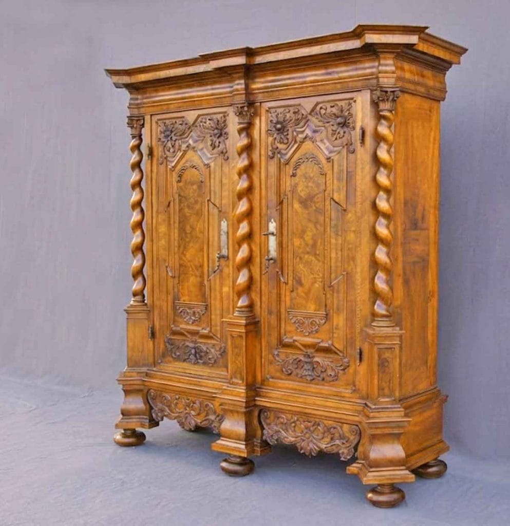 Barock Schrank Schrank aus dem Barock