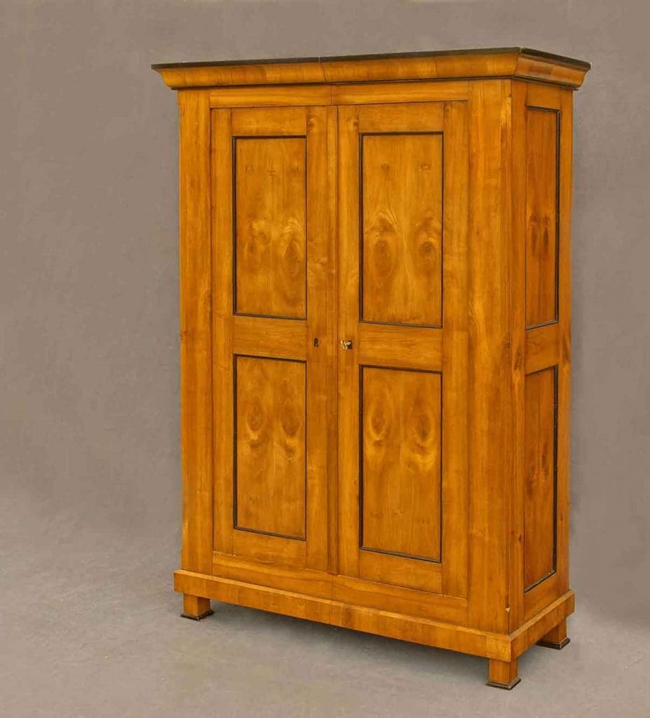 Schrank Biedermeier Kleiderschrank Biedermeier