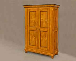 Biedermeier-Schrank Kirschbaum