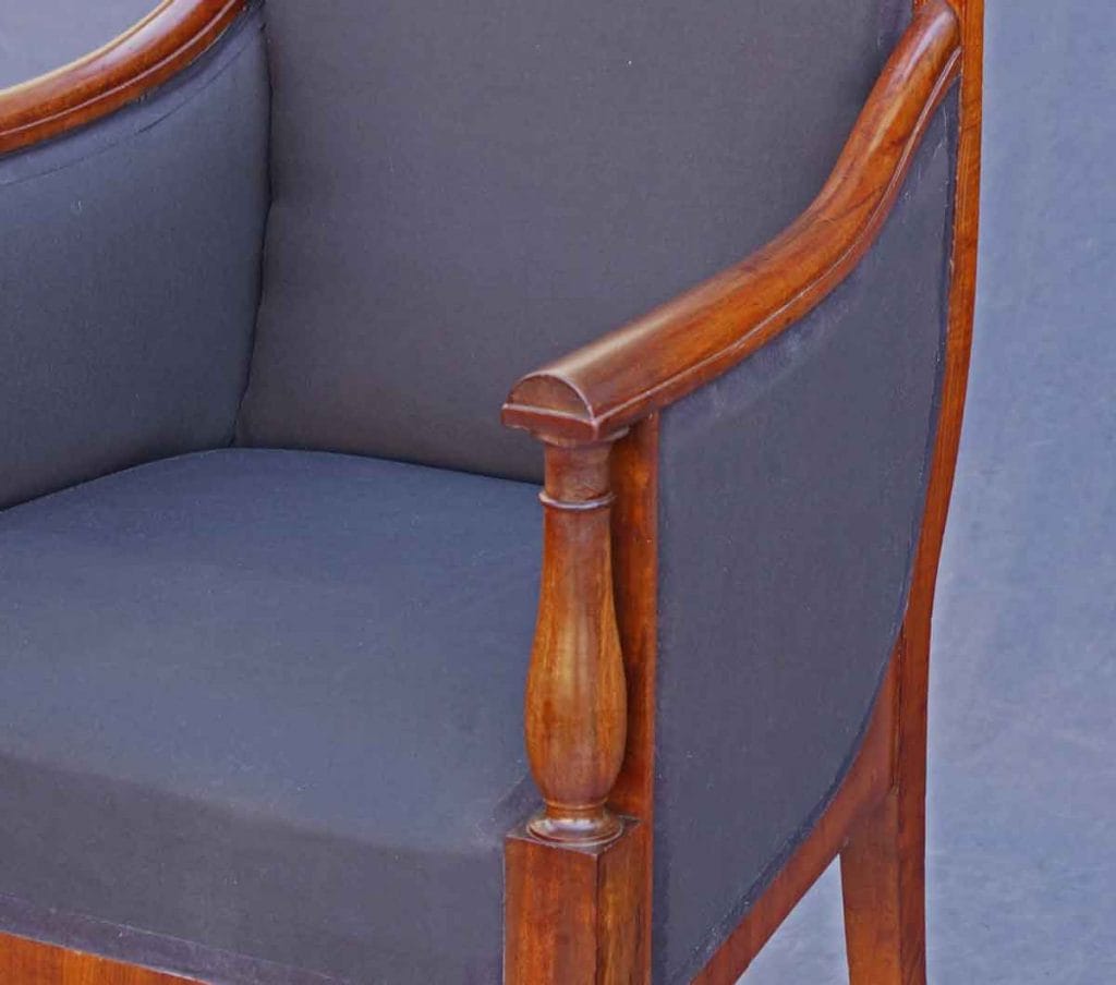 Empire Bergere Detail1 Detail einer Bergére