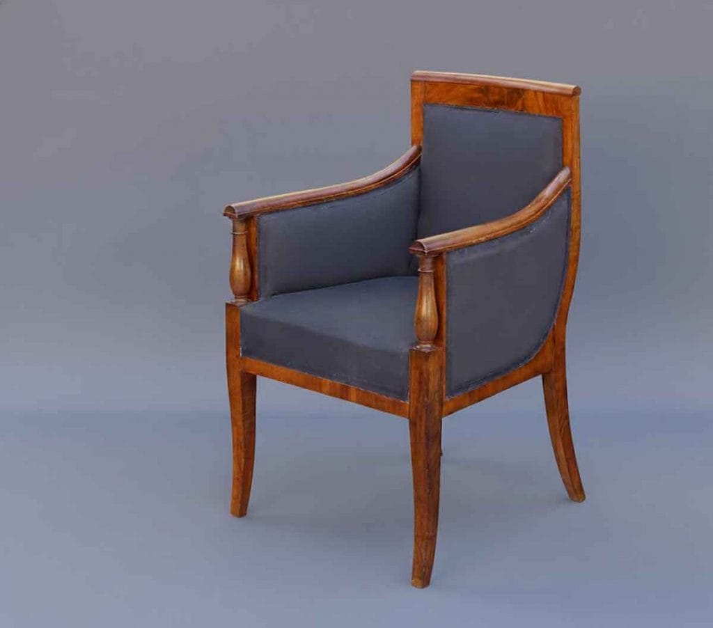 Empire Bergere1 Empire-Sessel